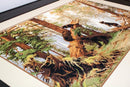 Morning in a Pine Forest B452L Counted Cross-Stitch Kit