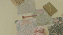 Morris Wallpaper by Aynsley Ovard x Bloomery Decor