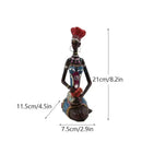 DecorBites™ Black Women Resin Art Figures for Home Decor and Statues