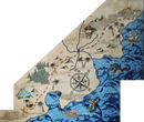 Mosaic Artwork - The Treasure Map