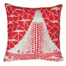 Mosaic eye cotton pumpkin pillowcase living room decor