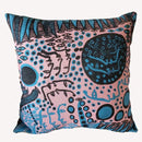 Mosaic eye cotton pumpkin pillowcase living room decor