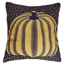 Mosaic eye cotton pumpkin pillowcase living room decor