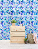 Mosaic Geometric Background Wallpaper