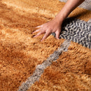 Mosaic of Memories - Luxury Shag Moroccan Rug