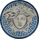 Exquisite Versace Custom Mosaic Tile