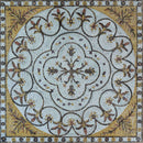 Botanical Mosaic Wall Art & Floor Inlay