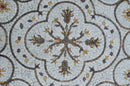 Botanical Mosaic Wall Art & Floor Inlay
