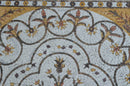 Botanical Mosaic Wall Art & Floor Inlay