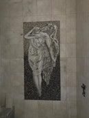 Greek Goddess Mosaic Tile Art