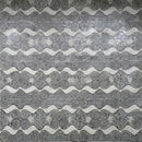 Abstract Mosaic Monochrome Geometric Pattern