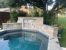 Tuscan Sea View Decorative Mosaic Mural