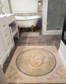 Versace Logo: Mosaic Design Excellence