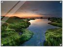 Mossy Beach - Print