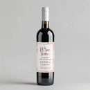 Mother's Day Wine Time Wine Label