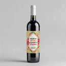 Mothers Promoted to Grandma Wine Label