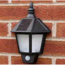 Motion Activated Solar Wall Lamp for Outdoor Lighting with Waterproof