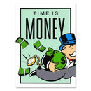 Motivational Cartoon Canvas Wall Art