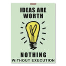 Motivational Cartoon Canvas Wall Art