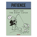 Motivational Cartoon Canvas Wall Art