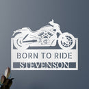 Custom Metal Wall Art - Personalized Car Garage Steel sign