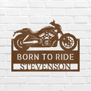 Custom Metal Wall Art - Personalized Car Garage Steel sign
