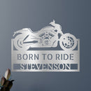 Custom Metal Wall Art - Personalized Car Garage Steel sign