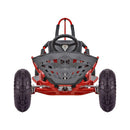 MotoTec 1000W 48V/12AH Electric Off-Road Go Kart, Red (SAK69514)