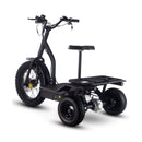 MotoTec 48V 1200W Electric Trike Three Wheel Scooter (SAK70549)