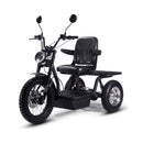 MotoTec 60V 1800W Black Three-Wheel Electric Scooter (SAK86025)