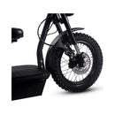 MotoTec 60V 1800W Black Three-Wheel Electric Scooter (SAK86025)