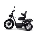 MotoTec 60V 1800W Black Three-Wheel Electric Scooter (SAK86025)