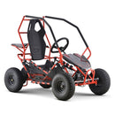 MotoTec Maverick 36V/36AH Red Electric Battery Powered Go Kart, 1000W (SAK85741)