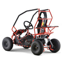 MotoTec Maverick 36V/36AH Red Electric Battery Powered Go Kart, 1000W (SAK85741)