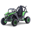 MotoTec Raider 1200W 48V/12AH Kids Electric Full Suspension UTV, Green (SAK76283)