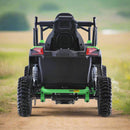 MotoTec Raider 1200W 48V/12AH Kids Electric Full Suspension UTV, Green (SAK76283)