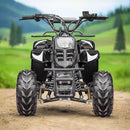 MotoTec Rex 110CC 4-Stroke Mini Kids 4 Wheeler Gas ATV Quad (SAK24197)