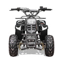 MotoTec Rex 110CC 4-Stroke Mini Kids 4 Wheeler Gas ATV Quad (SAK24197)