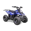 MotoTec Rex 110CC 4-Stroke Mini Kids 4 Wheeler Gas ATV Quad (SAK24197)