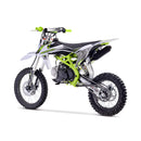 MotoTec X3 125CC 4-Stroke Green Gas-Powered Dirt Bike (SAK86035)