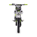 MotoTec X3 125CC 4-Stroke Green Gas-Powered Dirt Bike (SAK86035)