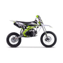 MotoTec X3 125CC 4-Stroke Green Gas-Powered Dirt Bike (SAK86035)