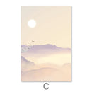Mountain Horizon Canvas