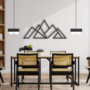 Mountain Metal Wall Art