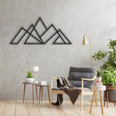 Mountain Metal Wall Art