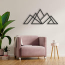 Mountain Metal Wall Art