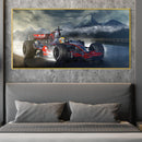 Mountain Racing Canvas