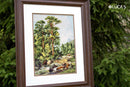 Mountain River B522L Counted Cross-Stitch Kit