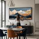 Mountains on Mountains Canvas
