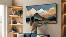Mountains on Mountains Canvas